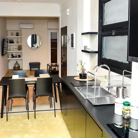 Central Apartment At Echarxia 2 Beds For 5 Pers By Mps Athens Exterior photo