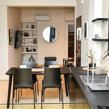 Central Apartment At Echarxia 2 Beds For 5 Pers By Mps Athens Exterior photo