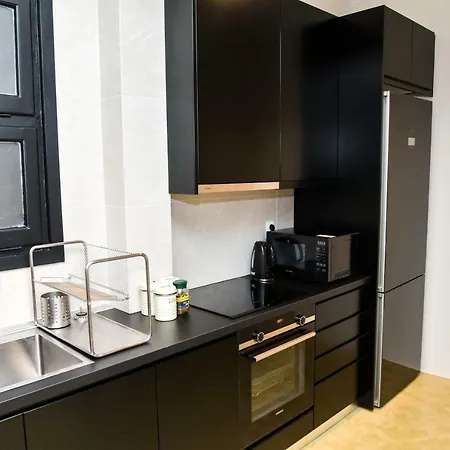 Central Apartment At Echarxia 2 Beds For 5 Pers By Mps Athens Exterior photo