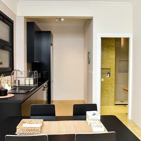 Central Apartment At Echarxia 2 Beds For 5 Pers By Mps Athens Exterior photo
