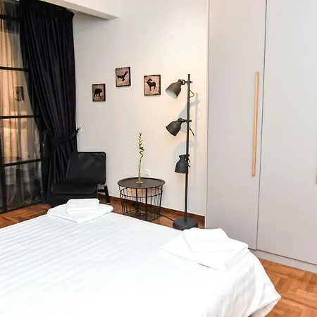 Central Apartment At Echarxia 2 Beds For 5 Pers By Mps Athens Exterior photo