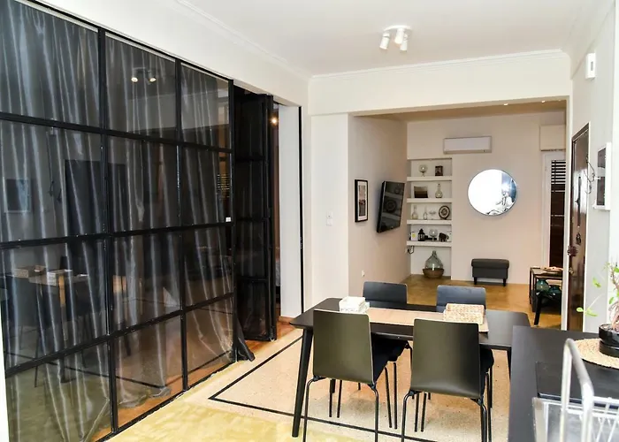 Central Apartment At Echarxia 2 Beds For 5 Pers By Mps