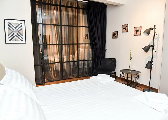 Central Apartment At Echarxia 2 Beds For 5 Pers By Mps